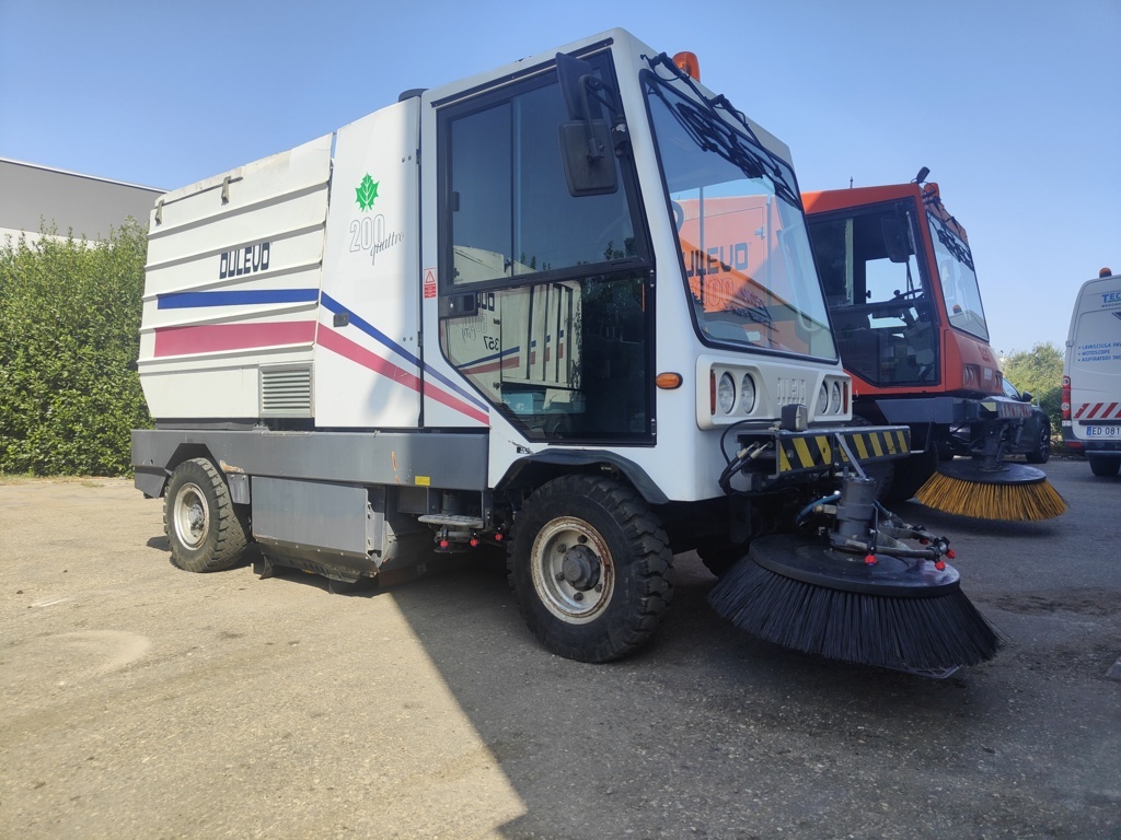 Spazzatrice Dulevo 200 Quattro in vendita - foto 5